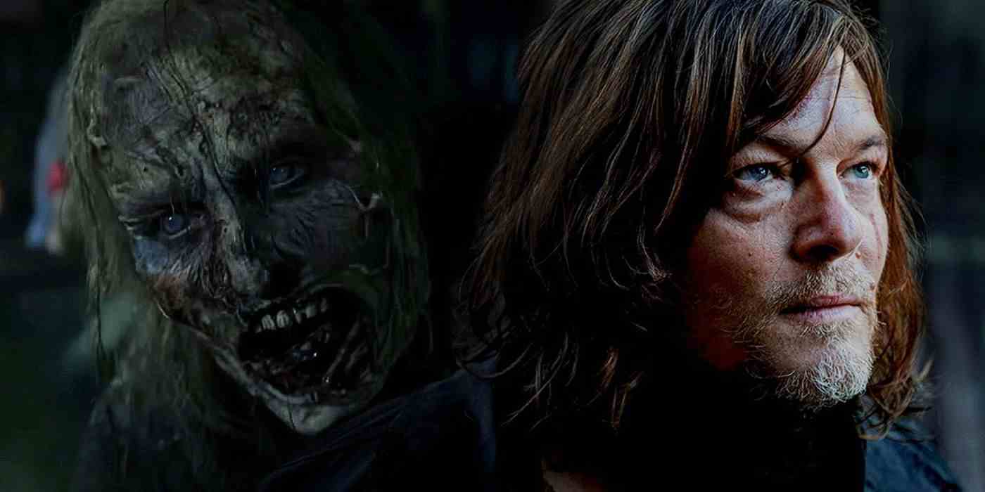 Daryl Dixon, asit zombi varyantıyla birlikte