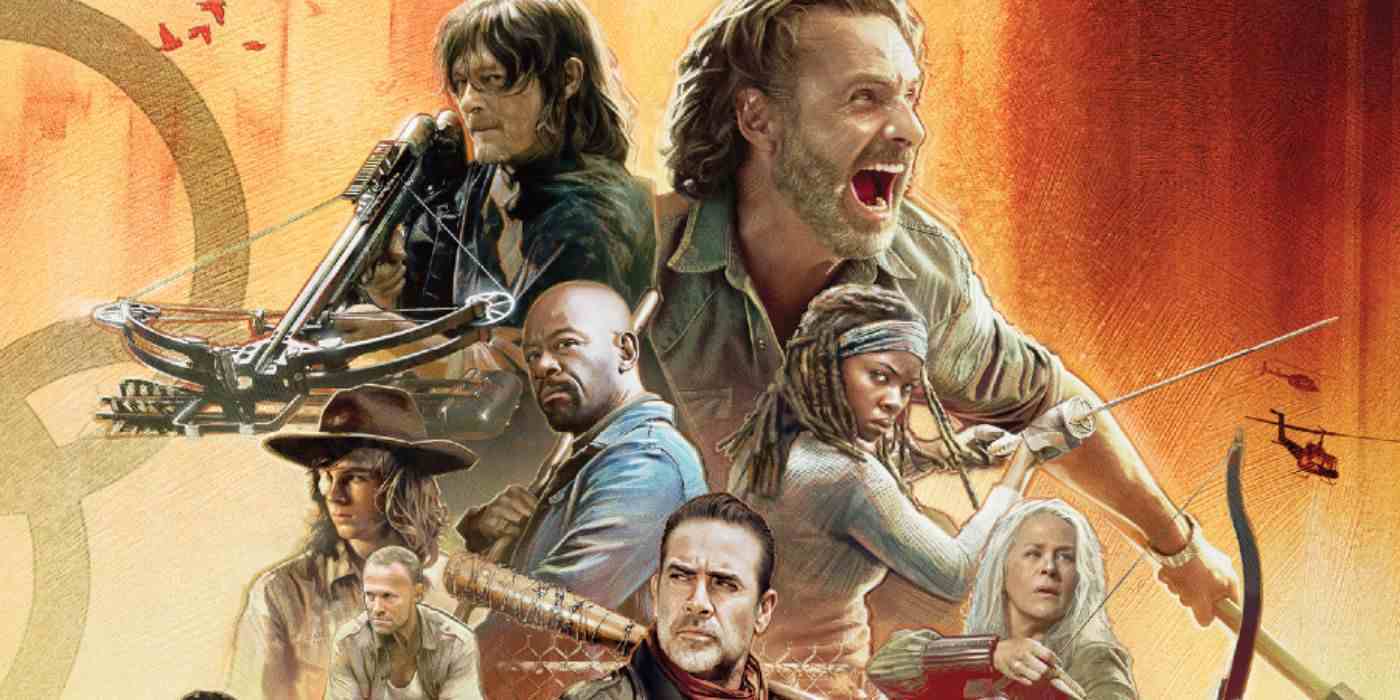 The Art of AMC'nin The Walking Dead Universe kapak resmi başlığı