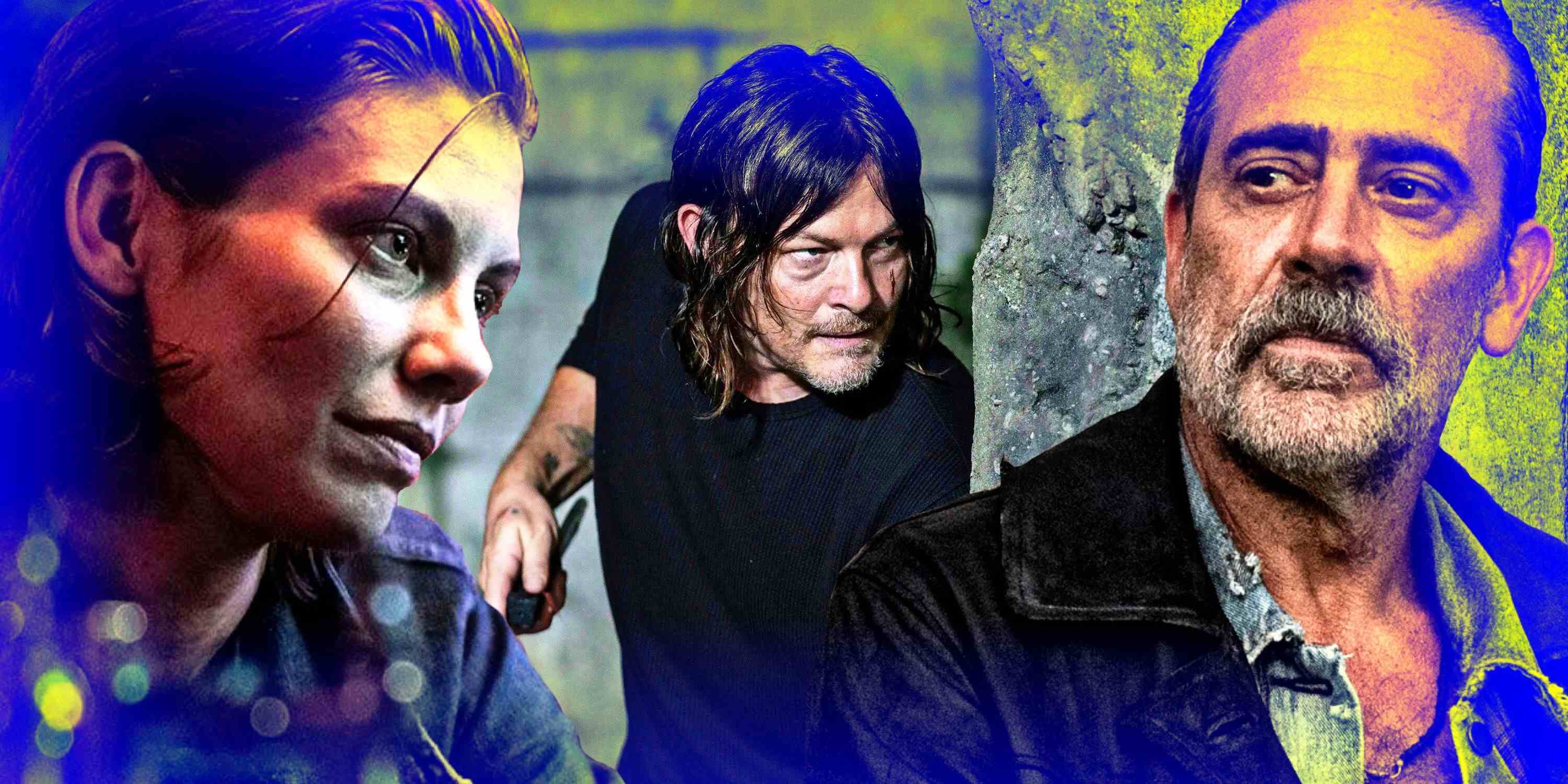 The Walking Dead'de Maggie, Daryl ve Negan