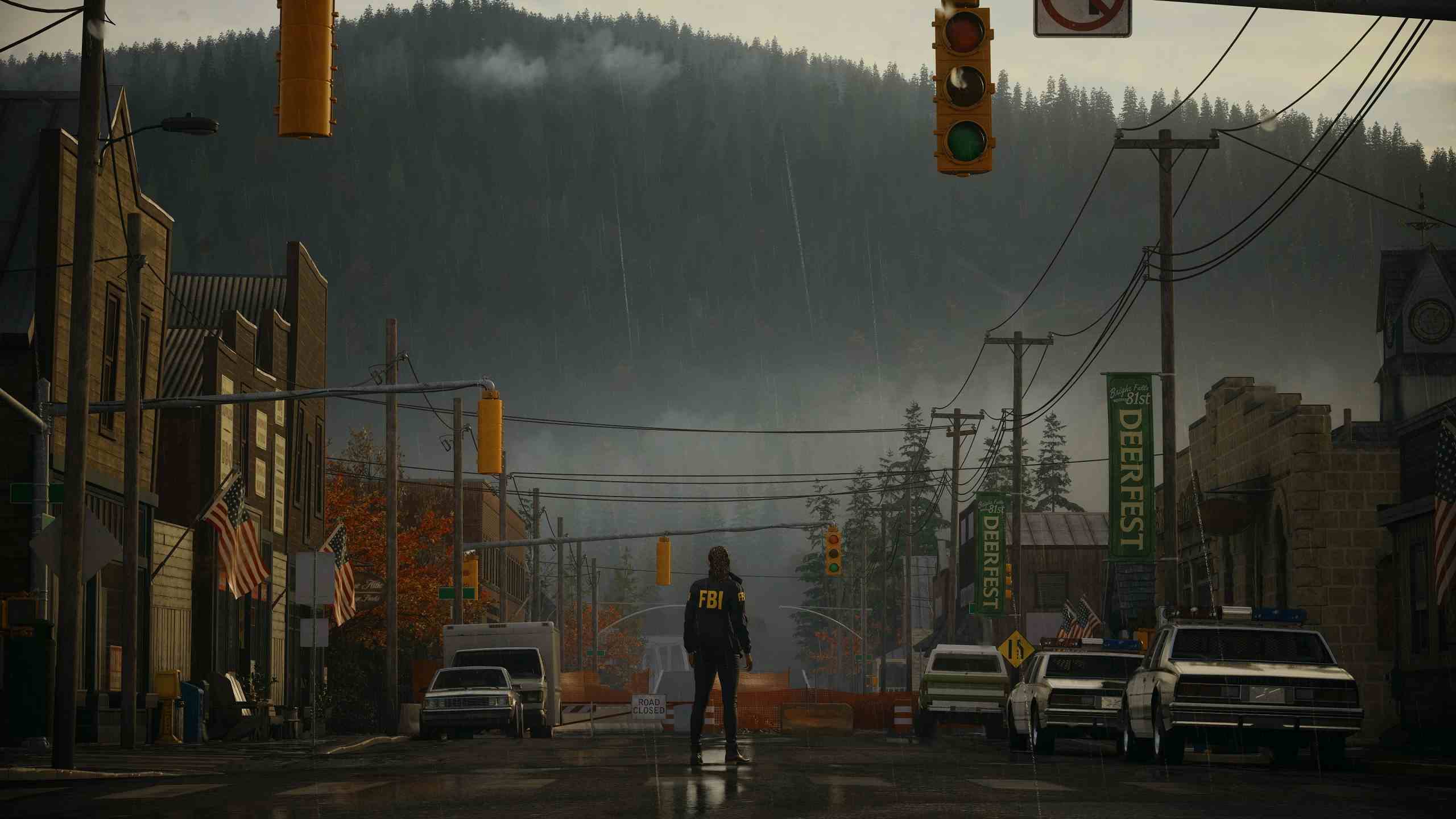 Alan Wake 2 Saga Anderson Bright Falls