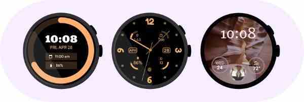 Resim Kaynağı - Google - Wear OS 4 sonunda orijinal Pixel Watch'a geliyor