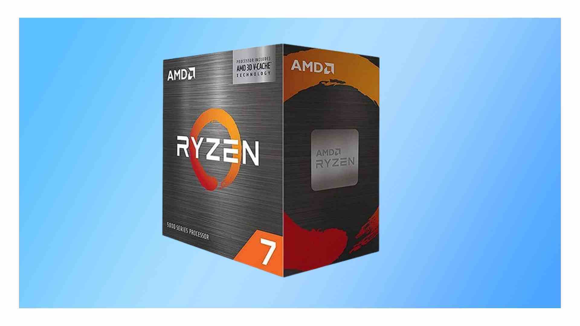 AMD Ryzen 5000 Serisi CPU Kutusu