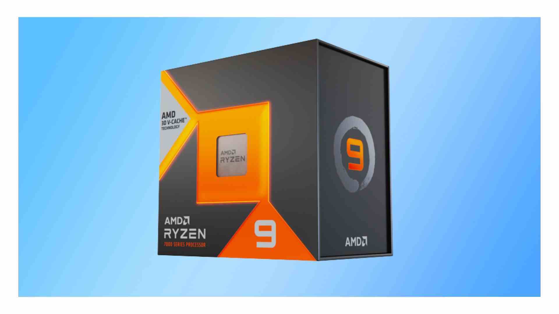 AMD 7000 Serisi Ryzen CPU Kutusu