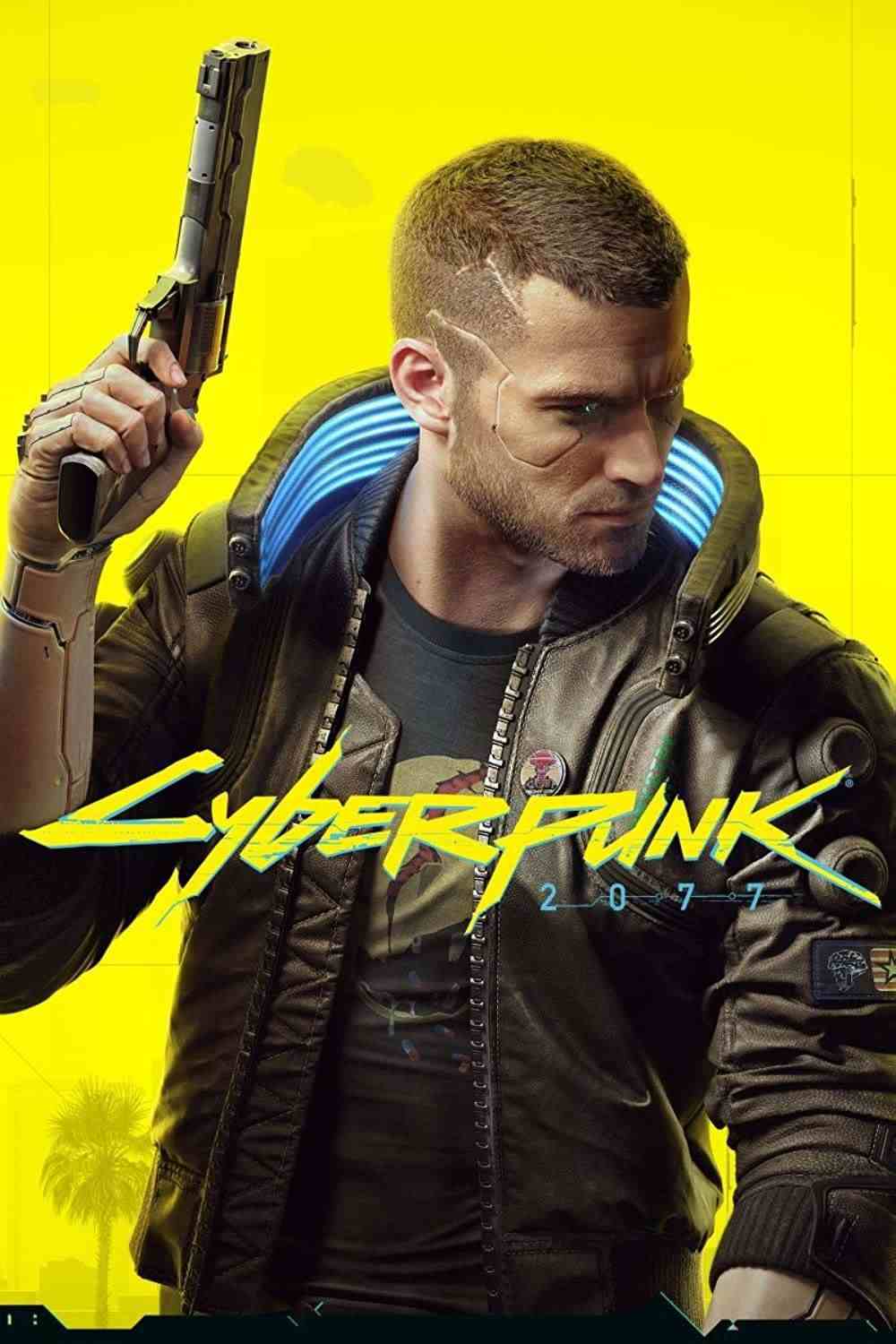 Cyberpunk 2077 oyun posteri