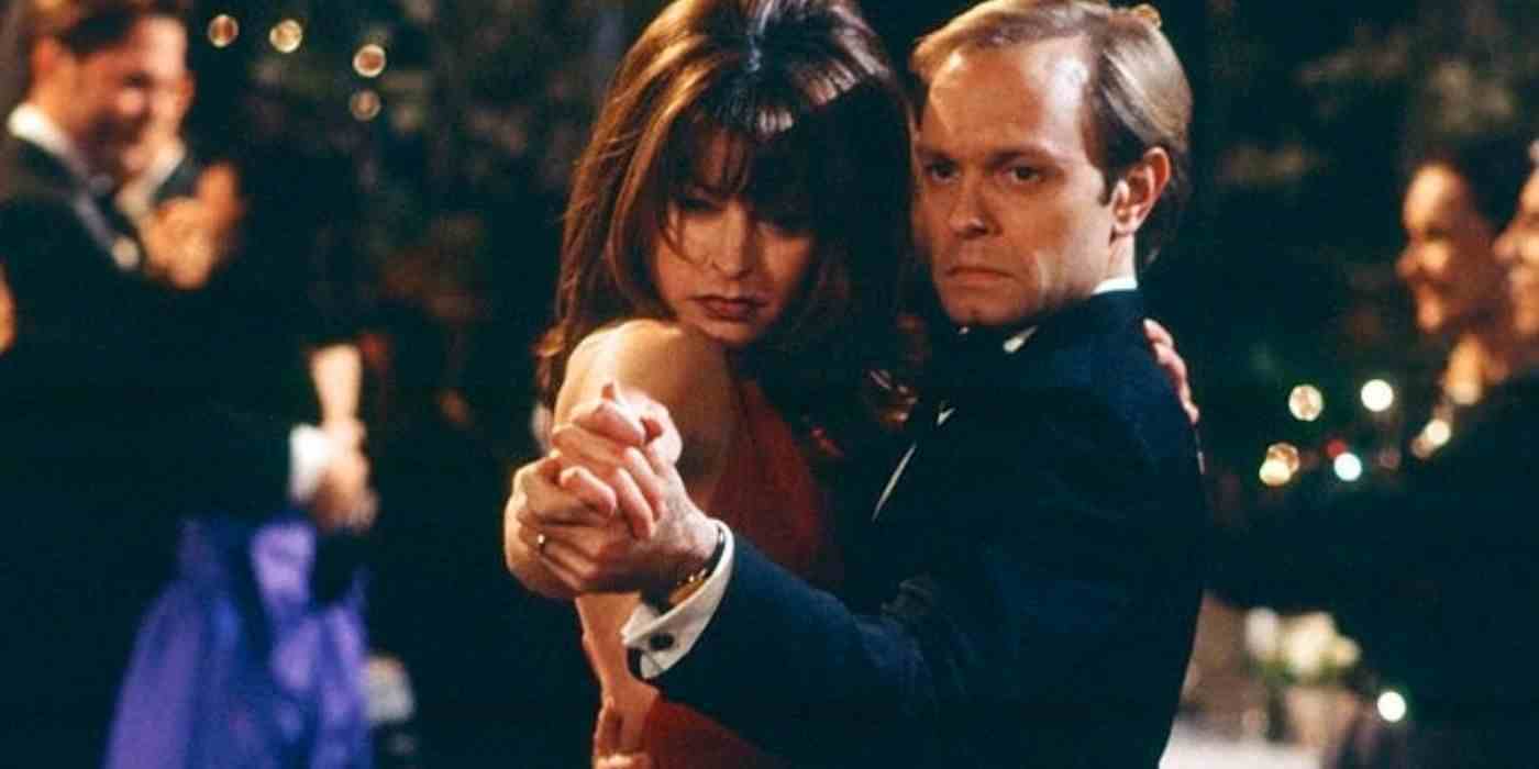 Daphne ve Niles Frasier'de dans ediyor