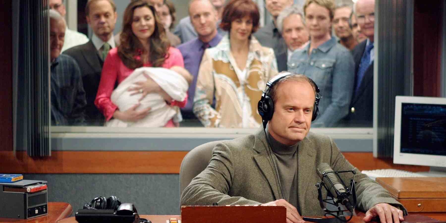 Frasier'in Frasier'deki son yayını