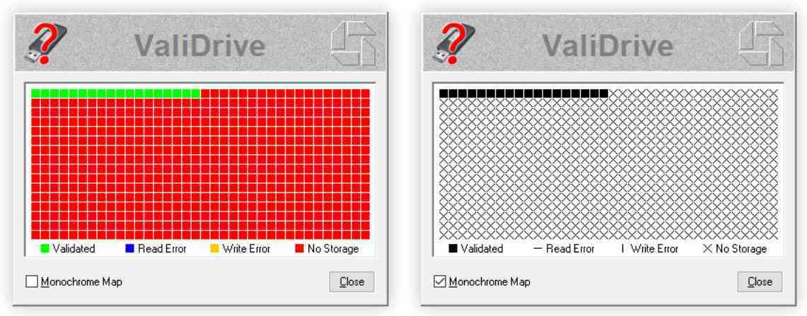 ValiDrive 1.0 testi