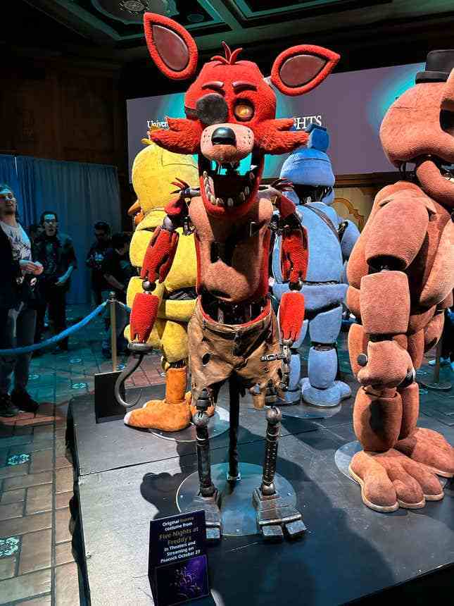 Hollywood'da Freddy Fazbear's Pizza'yı Ziyaret Edebilirsiniz başlıklı makale için resim