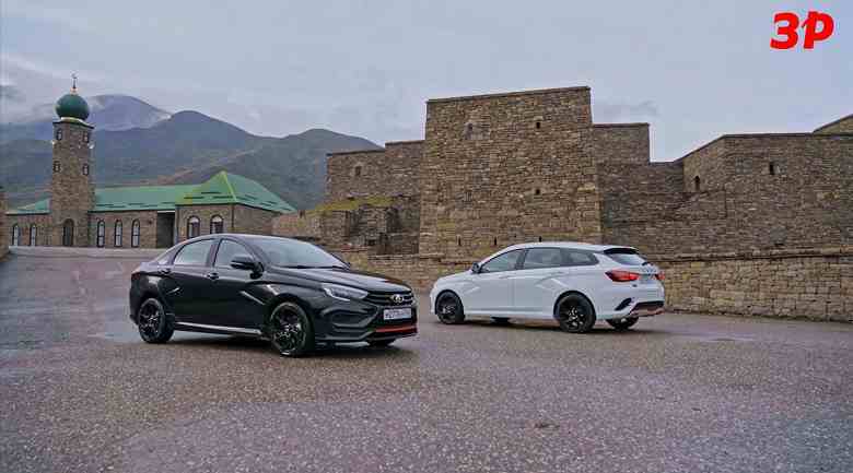 Önceki Lada Vesta Sport'tan şasi, Lada Vesta NG'den gövde, Lada Granta Soprt'tan motor - Vesta NG Sportline böyle ortaya çıktı.  AvtoVAZ'ın yeni beyni hakkında tüm ayrıntılar