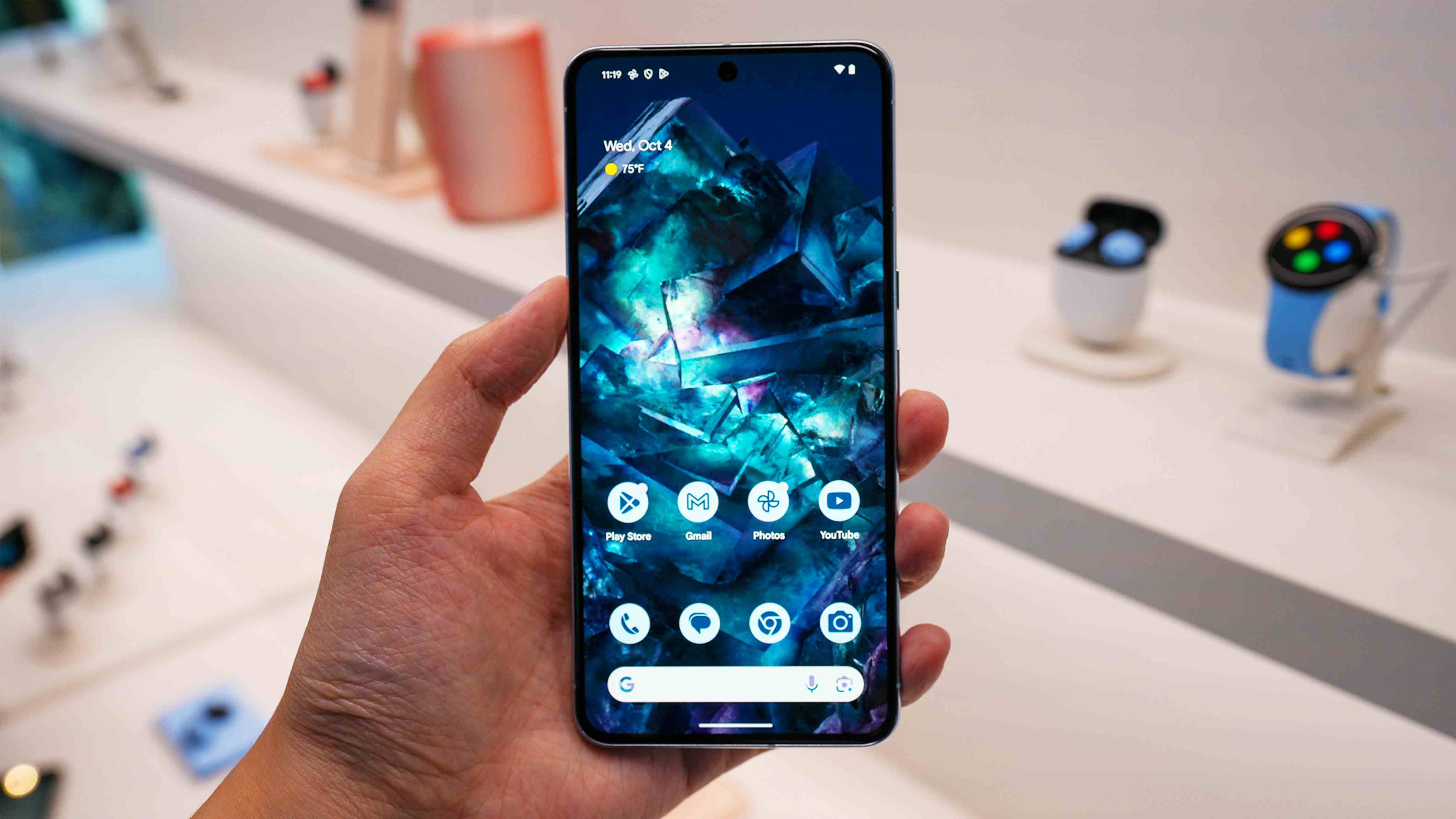 Google Pixel 8 Pro Haber Ekranı