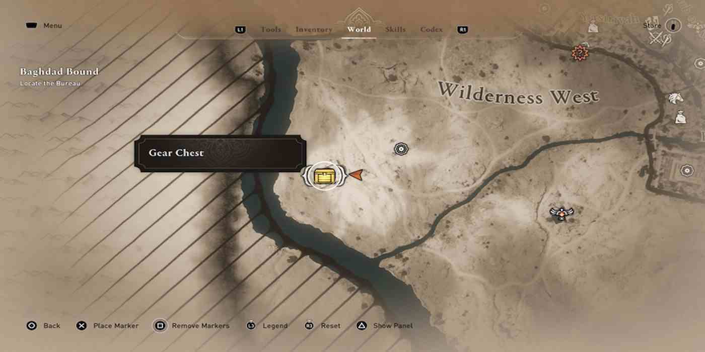 Assassin's Creed Mirage'daki Wilderness Donanım Sandıkları, oyundaki en iyi zırhlardan, kılıçlardan ve hançerlerden bazılarını içerir.