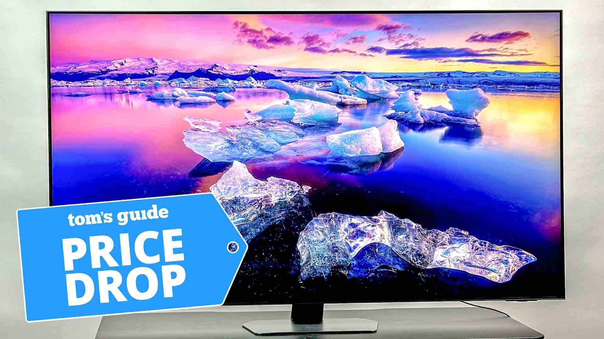 İçerik gösteren Samsung QN90C QLED TV