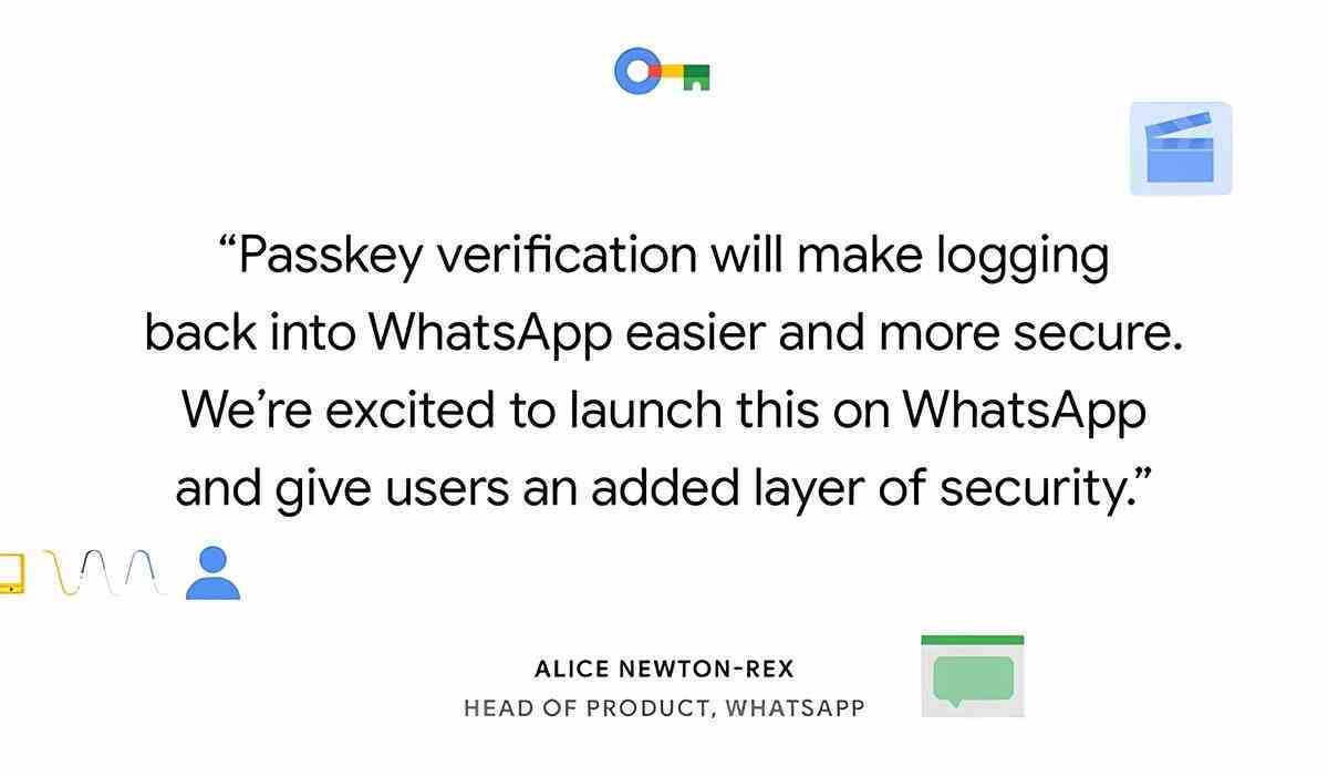 whatsapp şifre anahtarları googleblog whatsapp şifre anahtarını destekler