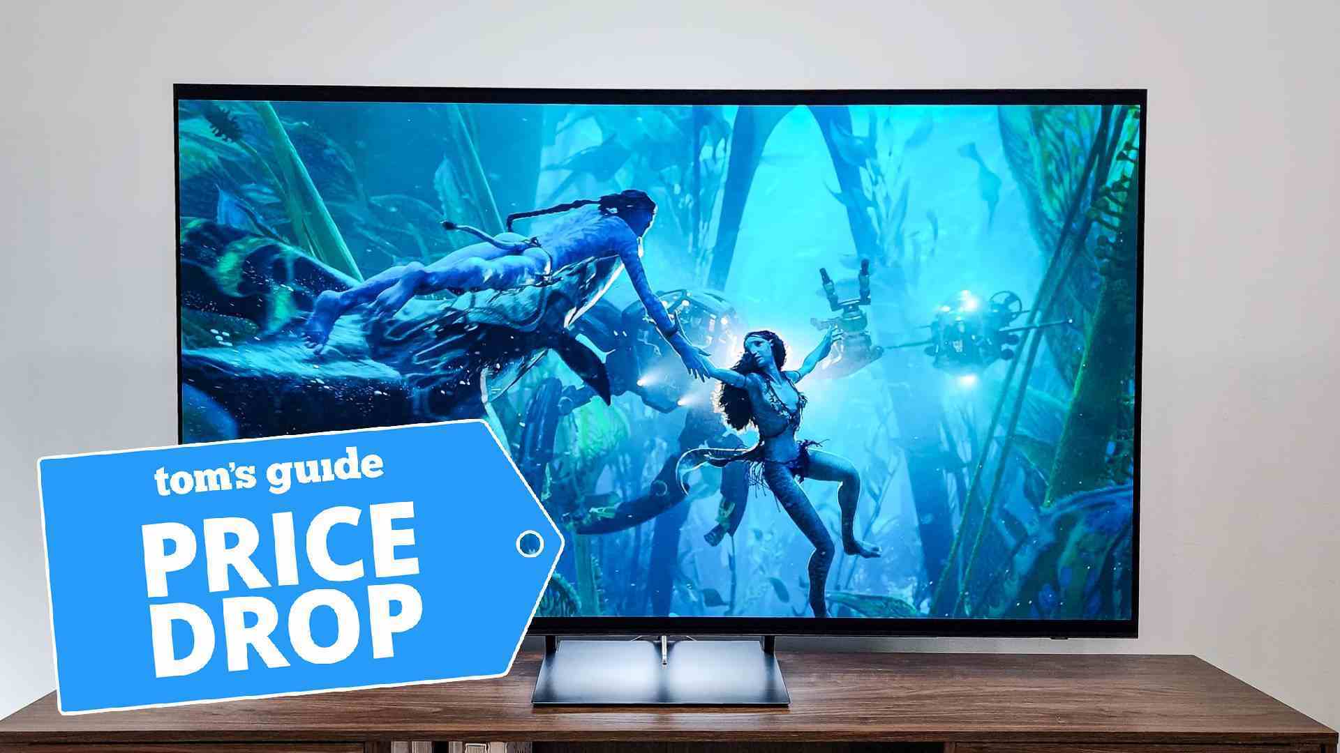 Samsung S90C OLED TV içerik akışı