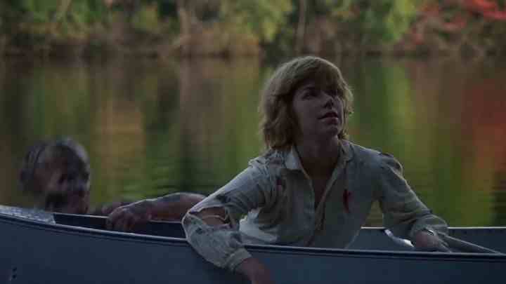 Adrienne King 13'üncü Cuma'da.