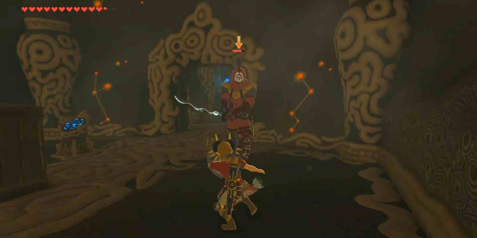 BOTW Link dövüşü Yiga Klan Üyesi