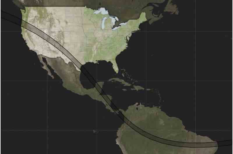 'Ateş çemberi' güneş tutulması, Oregon'dan Brezilya'ya kadar Amerika kıtasını kesecek