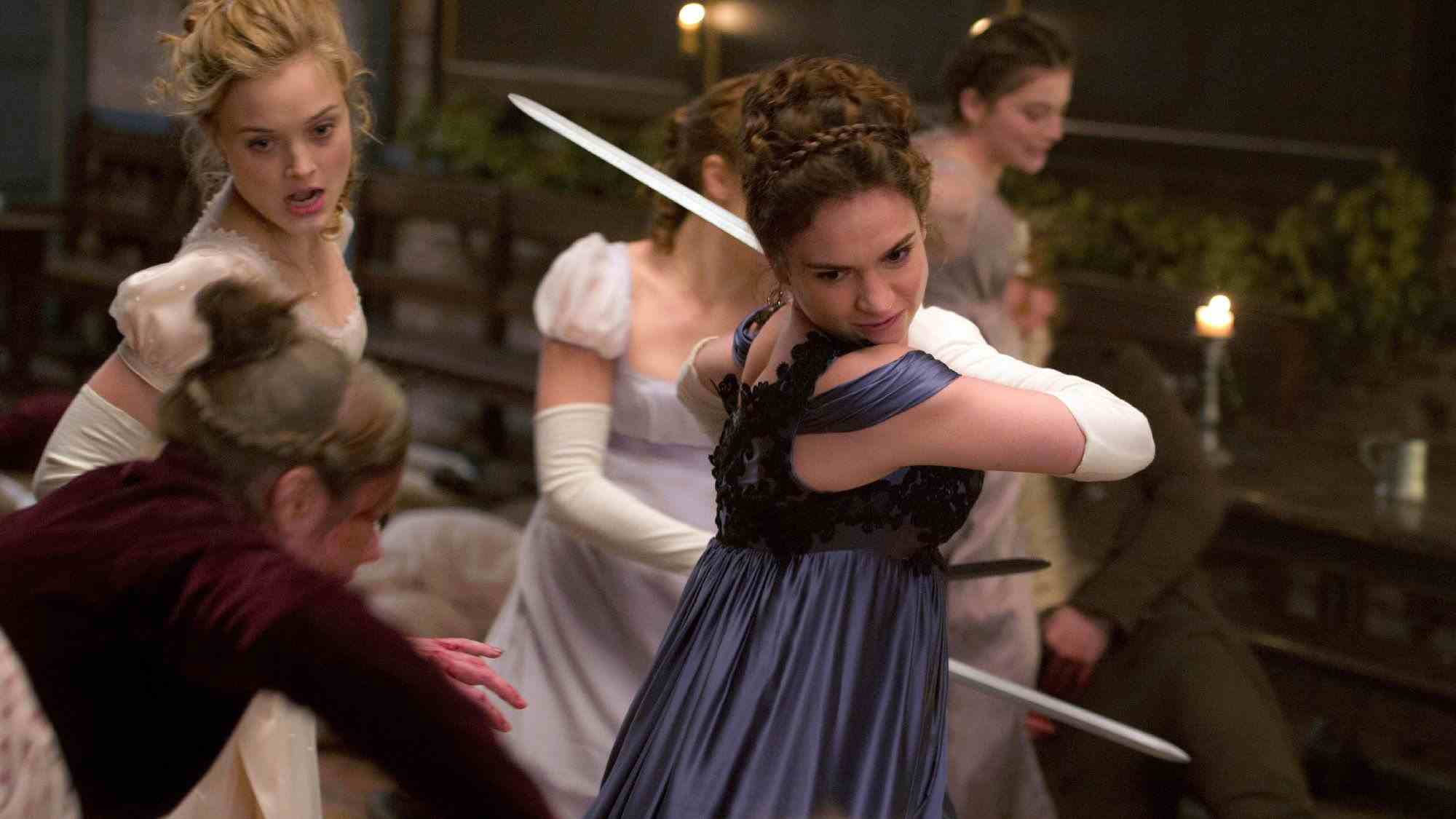 Gurur ve Önyargı ve Zombiler'deki Lily James