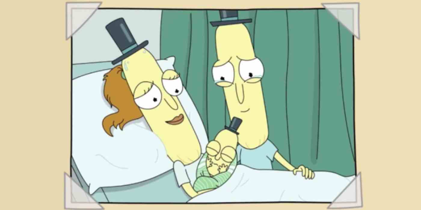 Bay Poopybutthole'un eşi Amy ve oğullarıyla birlikte çekilmiş bir fotoğrafı