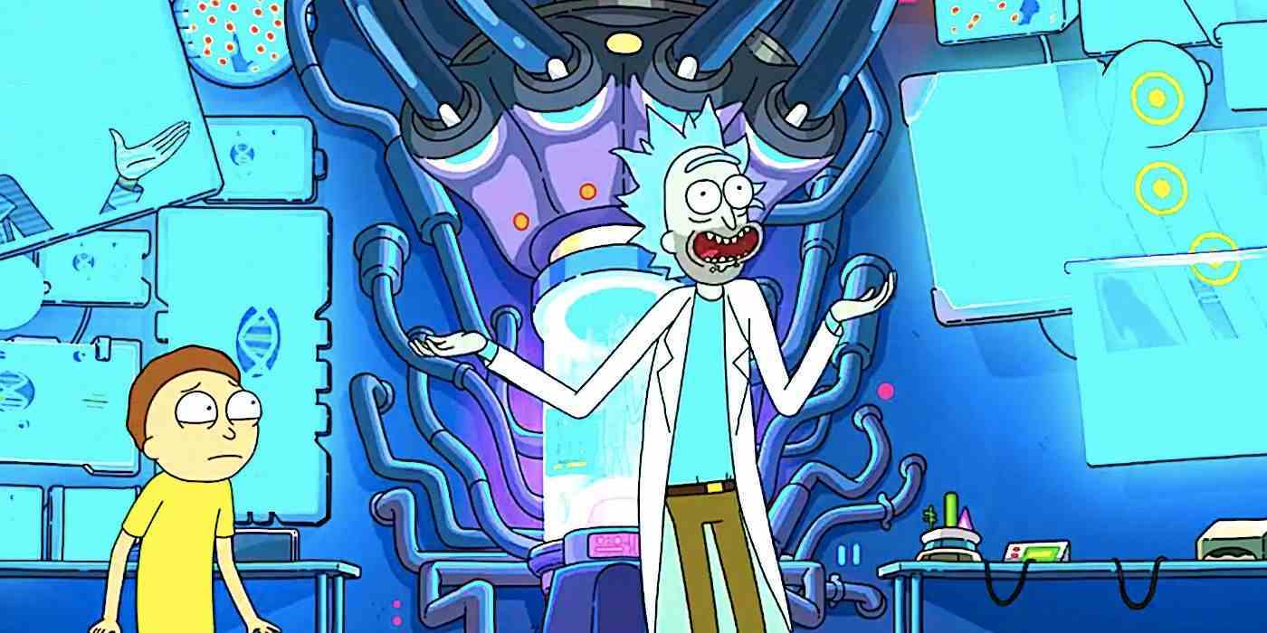 Rick and Morty 6. sezon finalinde çılgın bir Rick ve endişeli bir Morty