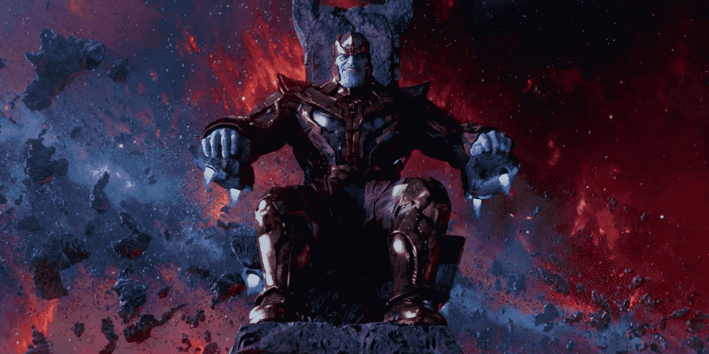 Galaksinin Koruyucuları'ndaki Thanos