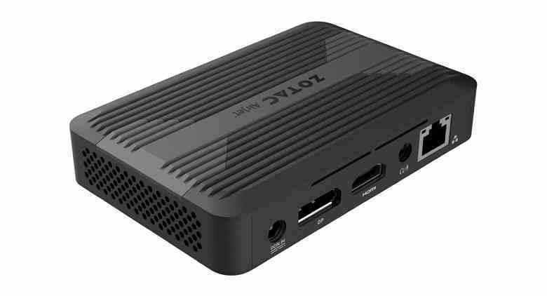 Dünyanın ilk katı hal soğutmalı mini bilgisayarı.  Zotac Zbox PI430AJ 210 ml kapasite Core i3 ve sessiz çalışma sunar