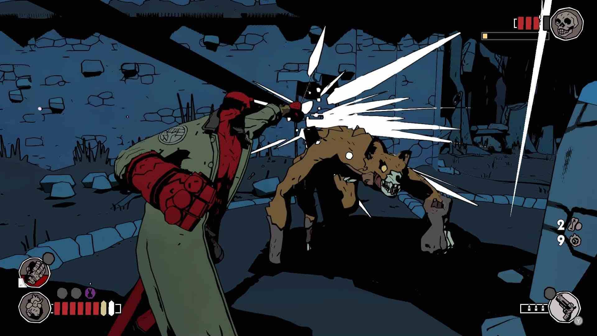 Wyrd İncelemesinin Hellboy Web'i