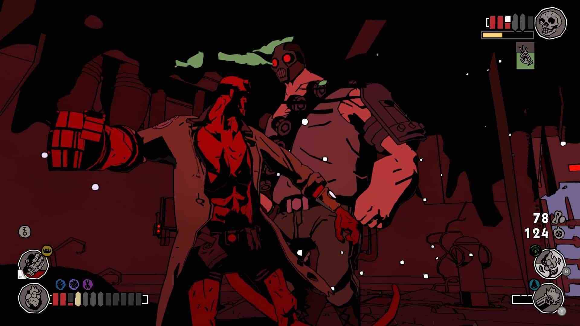 Wyrd İncelemesinin Hellboy Web'i