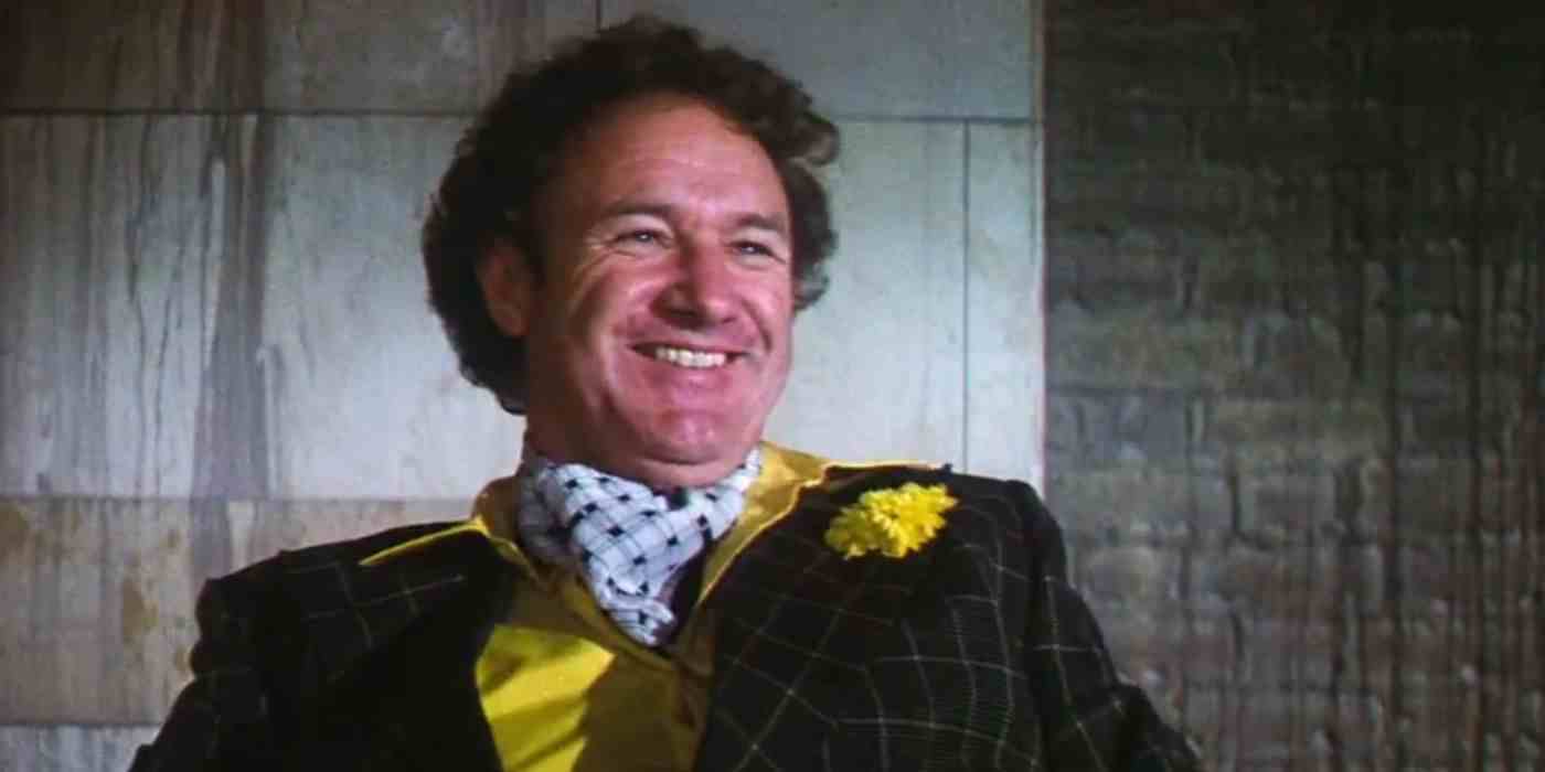 Gene Hackman Superman'deki Lex Luthor rolünde