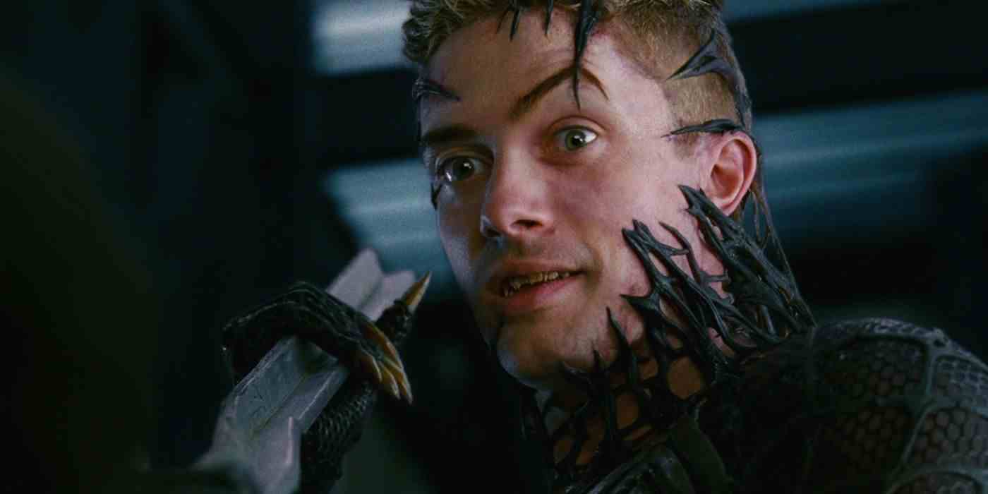 Örümcek Adam 3'te Venom rolünde Topher Grace