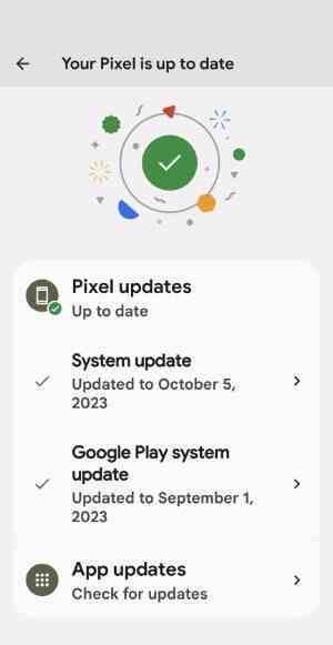 Yeni Android 14 Pixel Güncellemeleri sayfası - Pixels için Android 14 QPR1 Beta 2.1 hata düzeltme güncellemesi çıktı, ancak Pixel 8 ve 8 Pro için değil