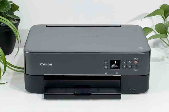 Canon'un Pixma TS6420a kompakt ve hoş görünümlü bir yazıcıdır.