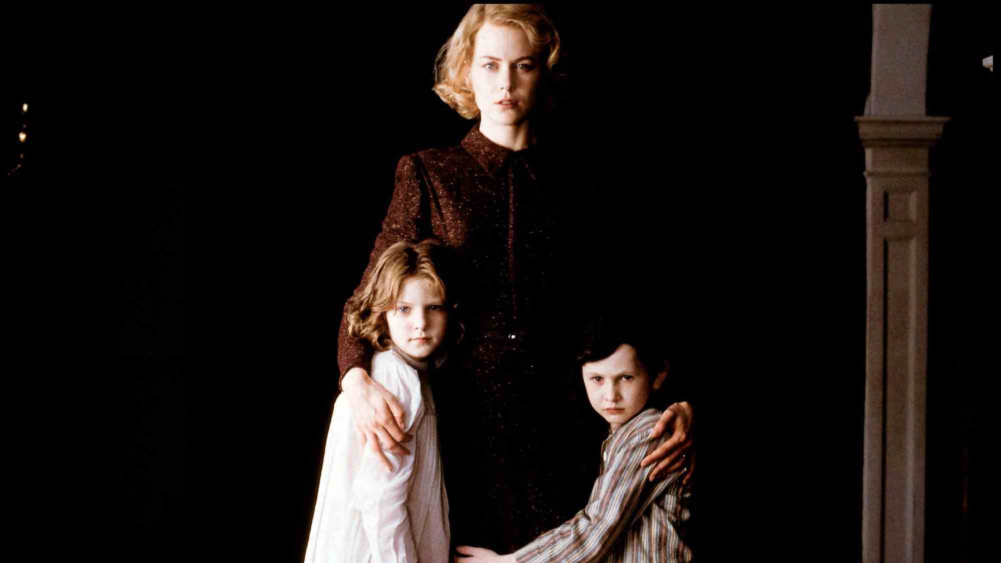 Diğerleri'nde Nicole Kidman, Alakina Mann, James Bentley