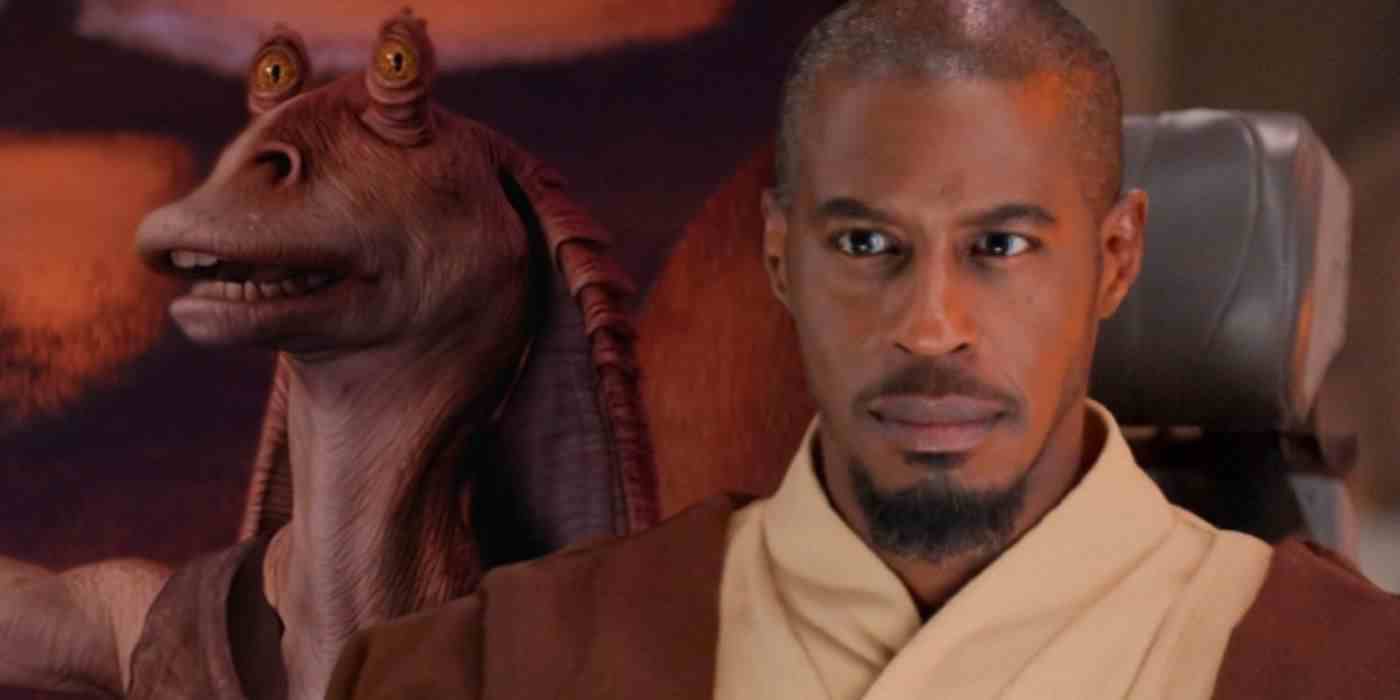 Ahmed Best, The Mandalorian'da Jar Jar Binks ve Jedi Ustası Kelleran Beq rolünde