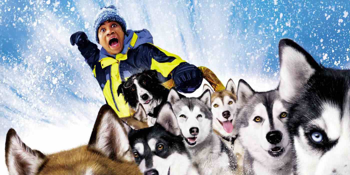 Snow Dogs'daki Cuba Gooding Jr.