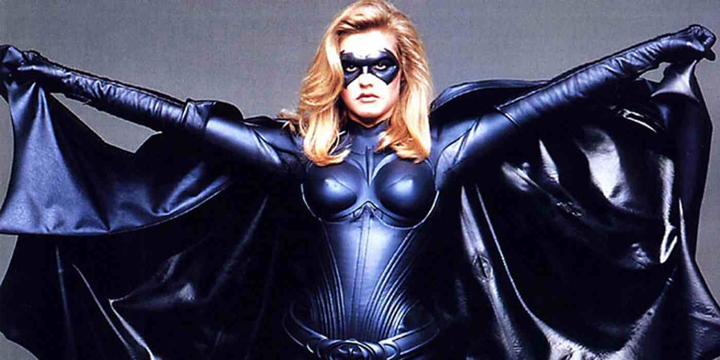 Batman ve Robin'deki Batgirl Alicia Silverstone