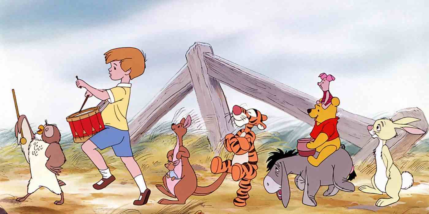 The New Adventures of Winnie the Pooh'da yürüyen çete