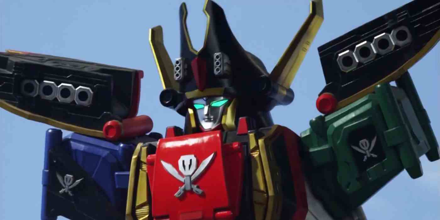 Efsanevi Megazord (Super Megaforce'tan)