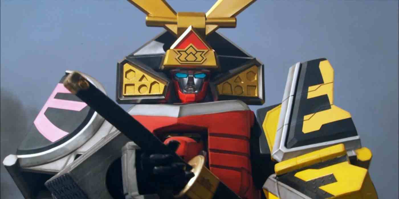 Samuray Megazord (Power Rangers Samurai'den)