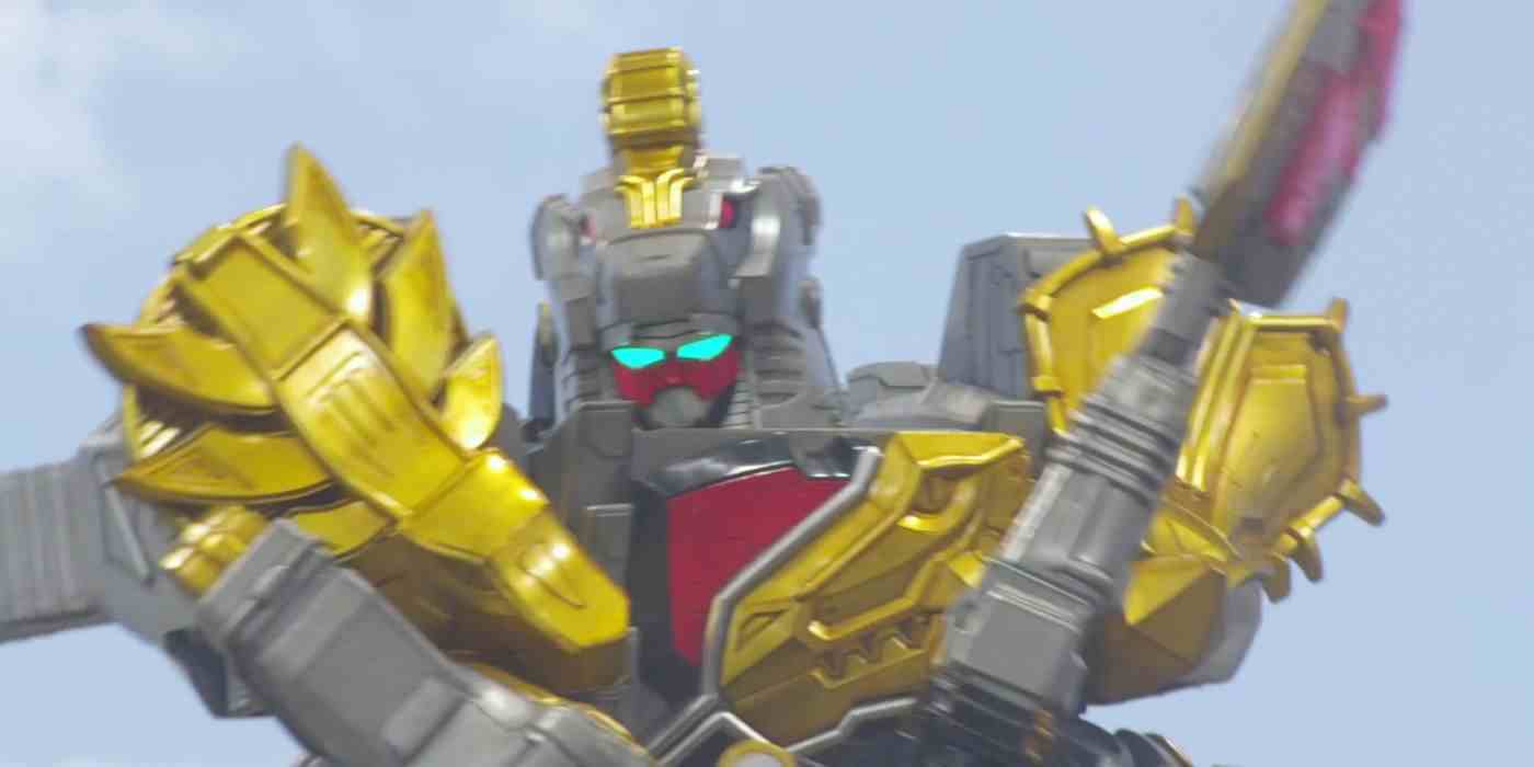 Titano Charge Megazord (Dino Super Charge'dan)