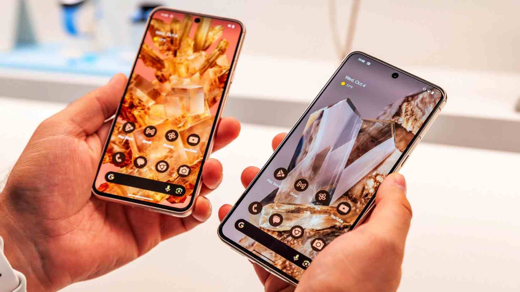 Google'ın ek satış tekniği Samsung'unkinden farklı ve bir nevi Apple'ı andırıyor.  - Bilginize: Google, daha ucuz olan Pixel 8'i, Apple'ın bile kıskanacağı saçma hilelerle kirletiyor