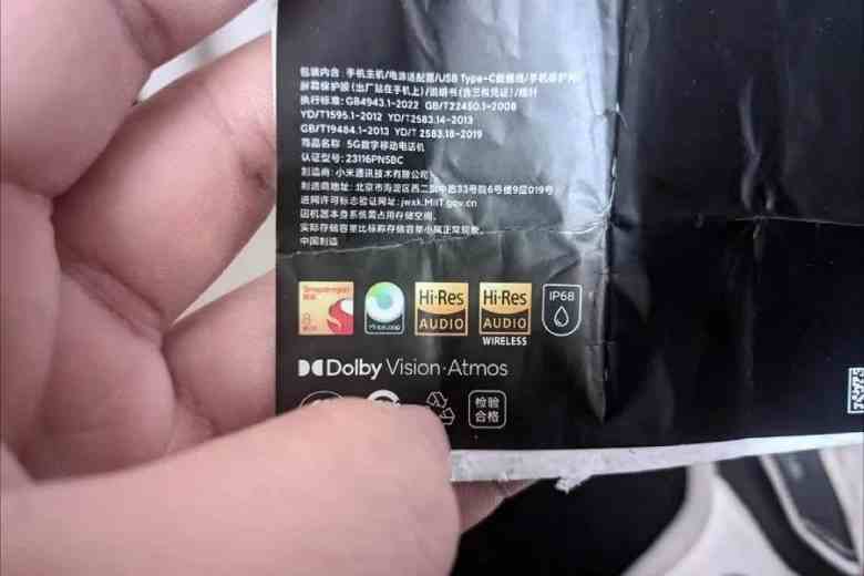 Snapdragon 8 Gen 3, Dolby Vision ve IP68.  Reklam materyali Xiaomi 14 Pro'nun özelliklerini doğruladı