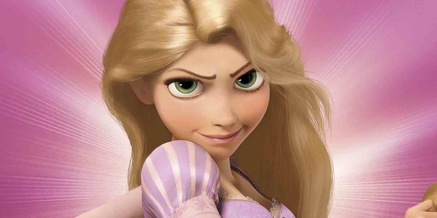 Tangled'dan Rapunzel