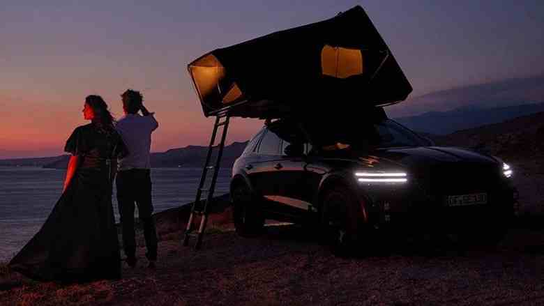 Genesis GV70 Off-Road, Camping Gear Black Edition ile birlikte tanıtıldı