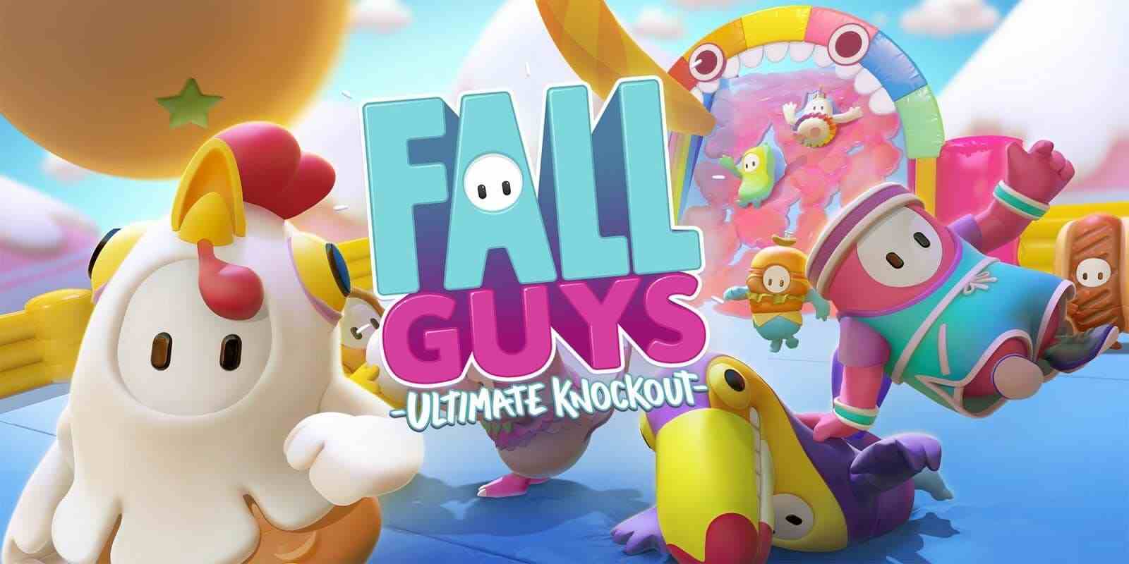 Fall Guys, Wipeout gibi tamamlamanız gereken çeşitli mini oyunlara sahiptir.