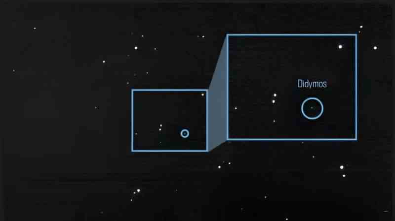 DART Dimorphous'a Çarptıktan Sonra Daha Büyük Asteroit Didymos'a Ne Oldu?