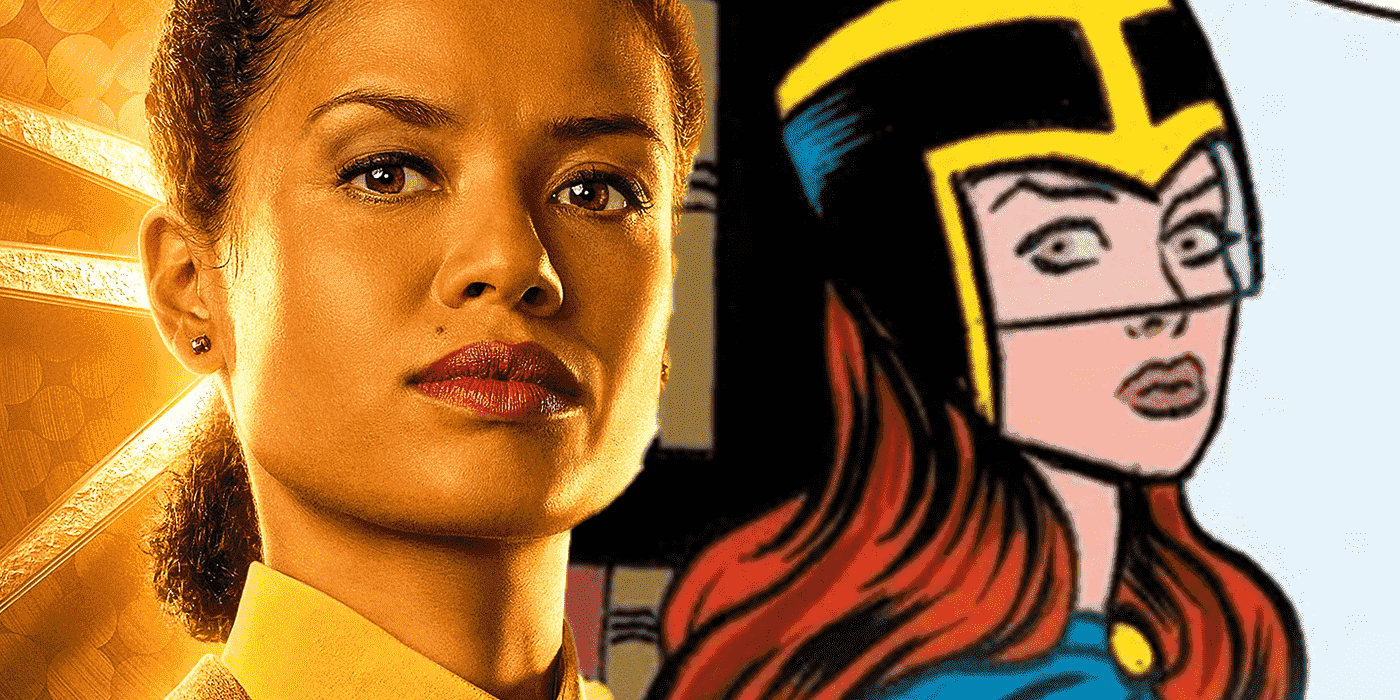 Gugu Mbatha-Raw, Marvel Comics'te Valeria Richards'ın Ren Avcısı ile Ravonna Ren Avcısı rolünde