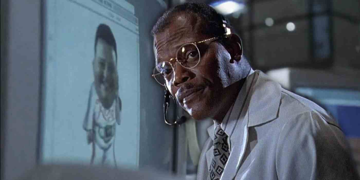 Jurassic Park bilgisayar mühendisi Samuel L. Jackson tarafından canlandırılıyor