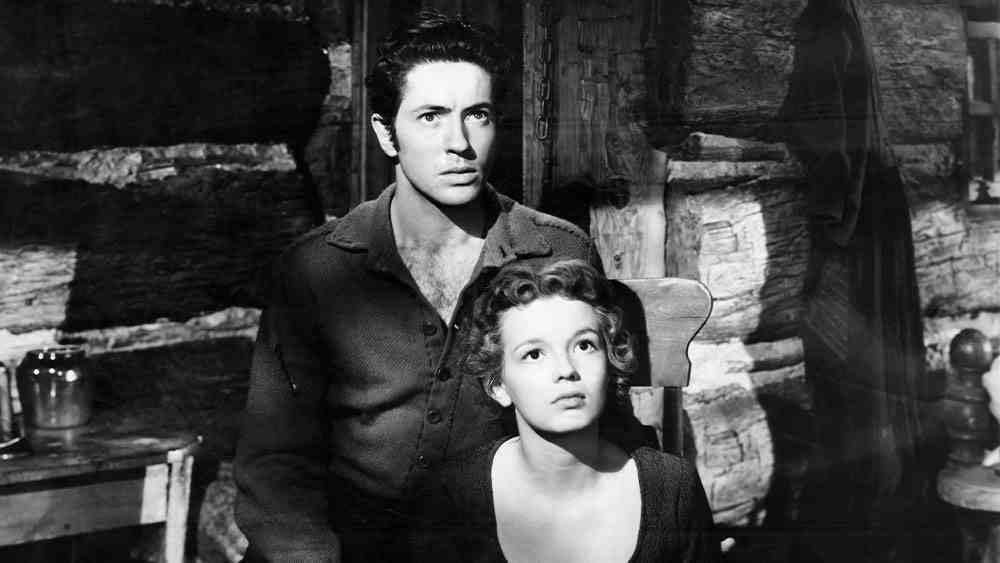 Farley Granger ve Joan Evans, 1949 yapımı 'Roseanna McCoy' filminde
