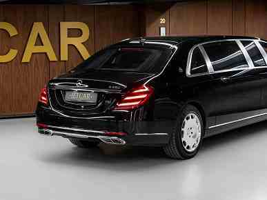 Rekor kıran pahalı Mercedes-Benz Maybach S-Class 650 Pullman Rusya'da satılıyor